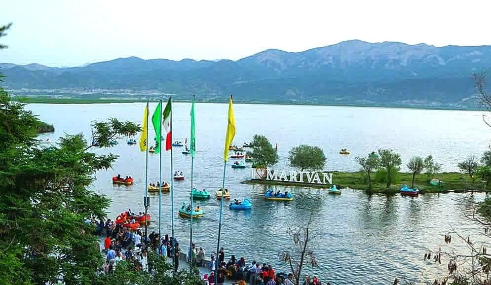 سفر ۳۷۵ هزار گردشگر به مریوان در تعطیلات عید فطر