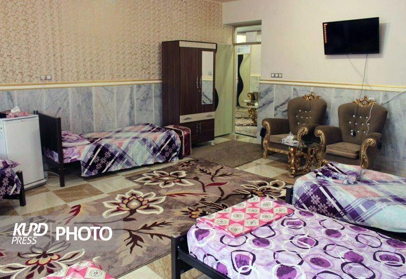 ظرفیت اسکان مراکز اقامتی کردستان به ۷۵۰۰ نفر در شبانه روز می رسد