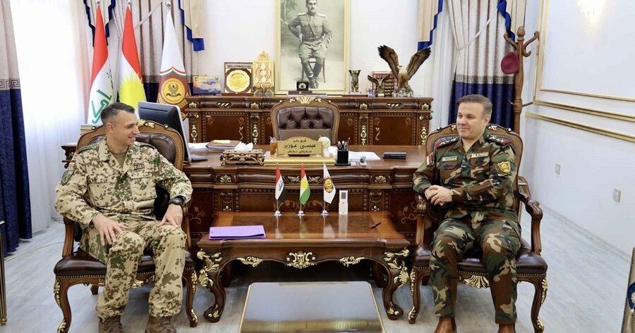 فەرماندەی نوێی هێزەكانی ئەڵمانیا لە هەرێمی کوردستان دەست نیشان کرا