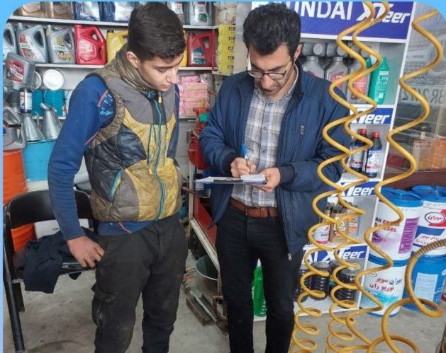 صدور ۲۷ مورد اخطاریه بهداشتی به مراکز صنعتی سنندج