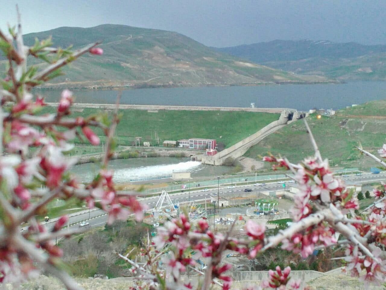 بازدید ٥٧ هزار گردشگر نوروزی از سدهای آذربایجان غربی/ سد مهاباد در صدر