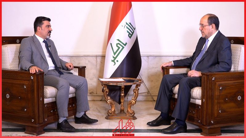 پیام نوری المالکی به اقلیم کردستان