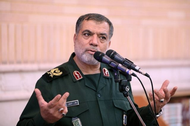 شهید «میلاد حیدری» برای امنیت و آرامش وطن رفت