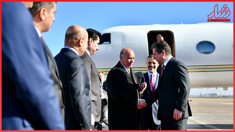 مسروربارزانی به بغداد سفر کرد