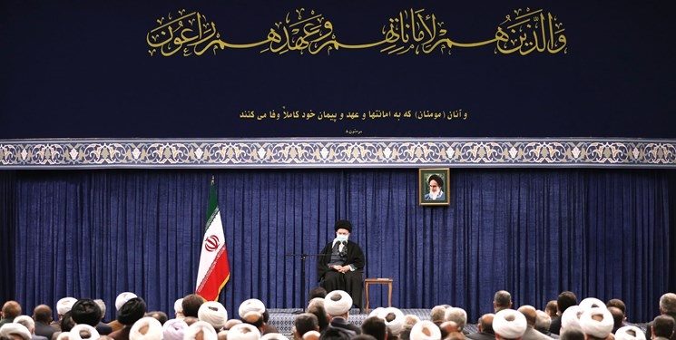 رهبر انقلاب: شعار امسال حساس و مهم است/ گفتیم رژیم صهیونیستی ۲۵ سال دیگر را نمی‌بیند، خودشان عجله کردند و زودتر می‌خواهند بروند
