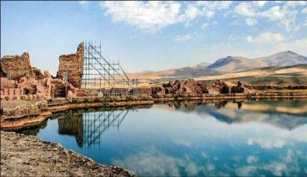 تخصیص ١٠ میلیارد تومان اعتبار به تقویت زیرساخت گردشگری تخت سلیمان تکاب
