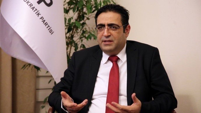 ادریس بالوکن نماینده سابق HDP آزاد شد