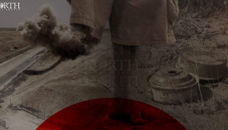 کشته و زخمی‌شدن ۳۳۱ تن در سوریه بر اثر انفجار مین در سه ماهه اول سال ۲۰۲۳ 