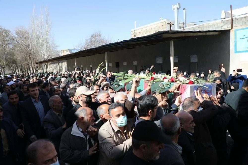 پیکر شهید "میلاد حیدری" در زادگاهش به خاک سپرده شد/ استاندار: ثمره خون شهید حیدری نابودی رژیم صهیونیستی است