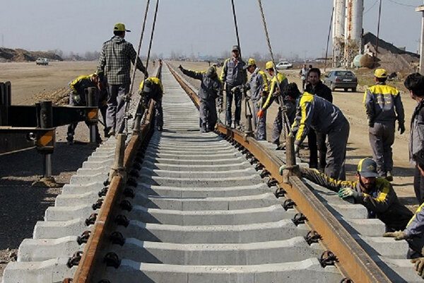 هێڵی شەمەندەفەر لەنێوان ئێران و عێراق دروست دەکرێت