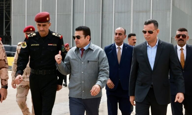 بررسی حادثه فرودگاه سلیمانیه با حضور مشاور امنیت ملی عراق