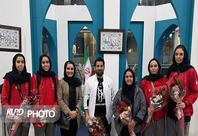 حضور بانوی بسکتبالیست کردستانی در رقابت‌های بسکتبال سه نفره کاپ آسیا