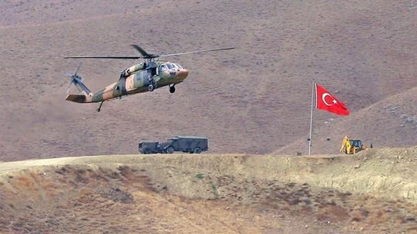 ارتش ترکیه در دو روز ۴۱ بار به مواضع PKK در شمال اقلیم کردستان حمله کرد