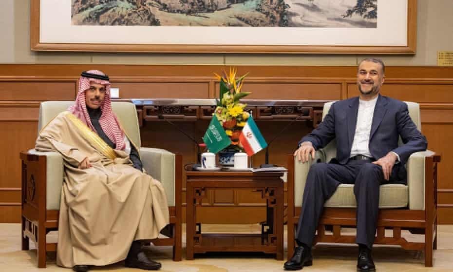 Saudi officials arrive in Tehran to discuss reopening diplomatic missions