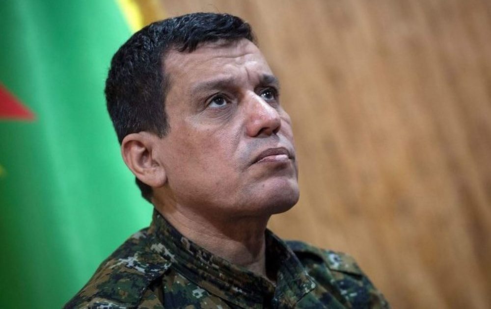 Mazlum Kobane says Turkey's attempt on life not the first 
