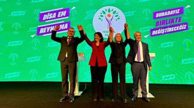 هەدەپە ناوی کاندیدەکانی پێشکەشی لیژنەی باڵای هەڵبژاردنەکانی تورکیا کرد