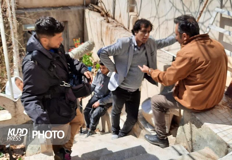 فیلم «چشمان تر» در کردستان تولید شد