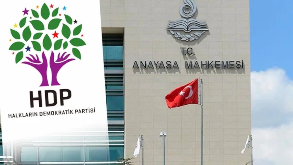 اعضای HDP نتوانستند در پرونده انحلال حزب از خود دفاع کنند