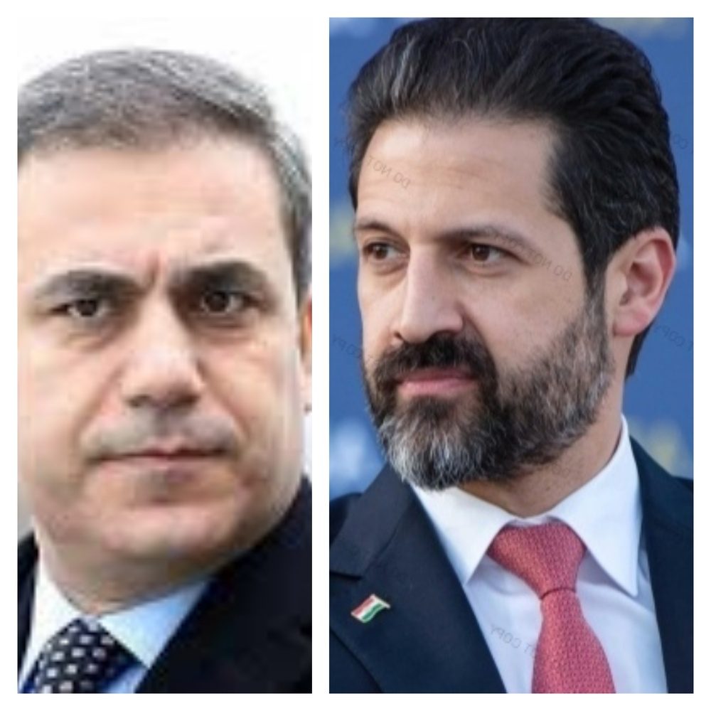 احتمال دیدار قباد طالبانی با هاکان فیدان در بغداد