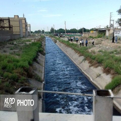 کانال های روباز ارومیه همچنان مشکل آفرین/ مدیران اهمال کار را عزل کنید