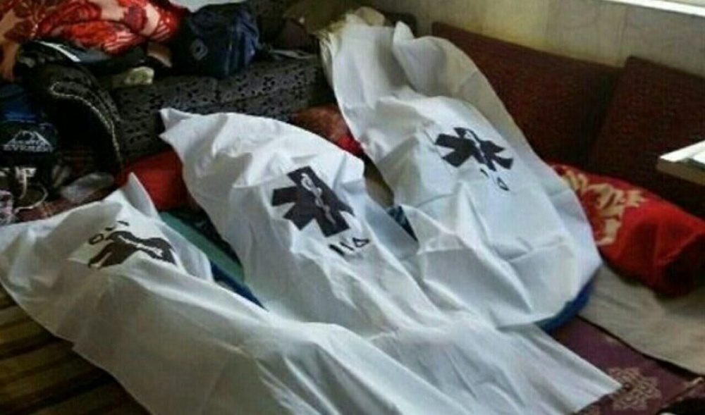 مرگ دلخراش ۳ جوان بوکانی