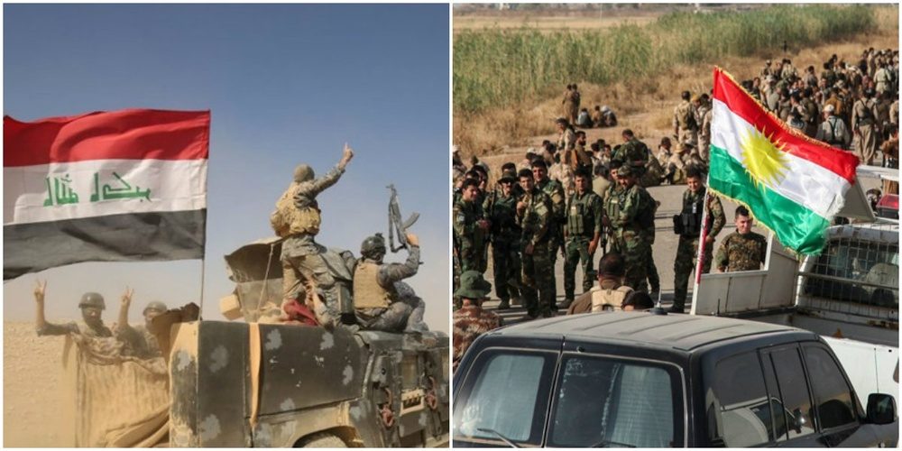 پاشهاتەکانی نەبوونی متمانە لەنێوان هێزی پێشمەرگە و سوپای عێراق