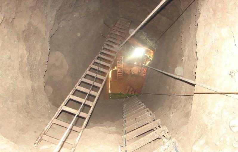 تونل زنی به قلعه باستانی «دقیانوس» شوط به سنگ خورد
