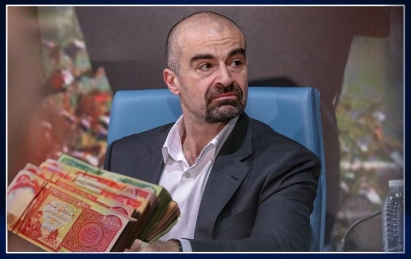 اتحادیه میهنی آشکارا پول حقوق بگیران سلیمانیه را می دزدد و در رسانه‌های خود عوام‌فریبی می‌کند