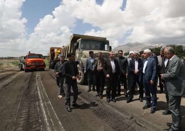 آغاز عملیات نوسازی باند اصلی فرودگاه کرمانشاه