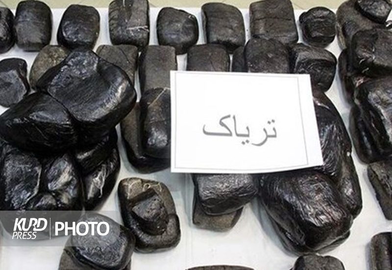 ۴.۸ کیلوگرم تریاک در بیجار کشف شد
