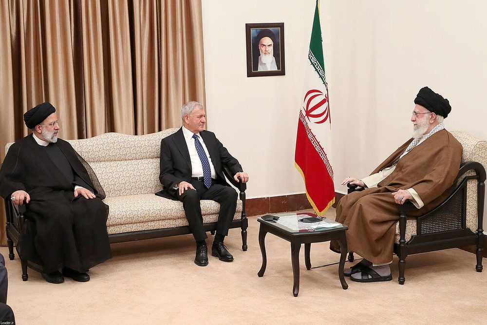 رهبر انقلاب: وضعیت موجودِ حکومت و دولت عراق،  نتیجه اتحاد مردم و گروه‌های عراقی است