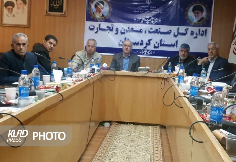 کردستان ظرفیت بالایی در تشکیل خوشه های صنعتی دارد