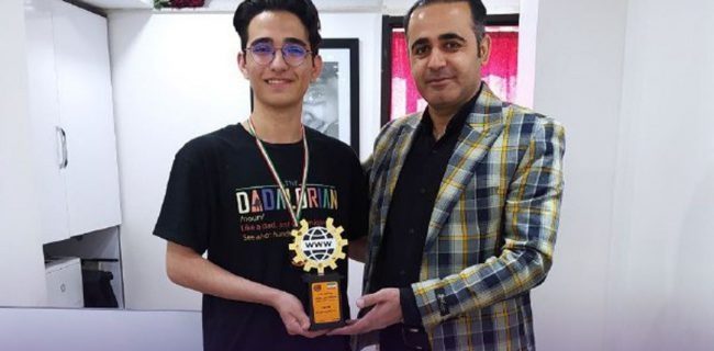 دانش آموز بوکانی به مسابقات جهانی مهارت راه یافت
