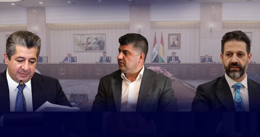 میدیاکانی پارتی باس لە هەوڵێکی نوێ دەکەن بۆ پڕکردنەوەی شوێنی وەزیرەکانی یەکێتیی لە حکوومەت