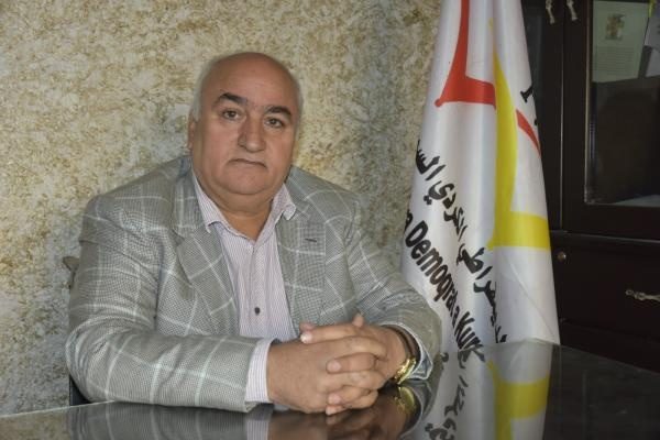 محاصره کانتون شهبا در جهت منافع دولت ترکیه و سوریه است