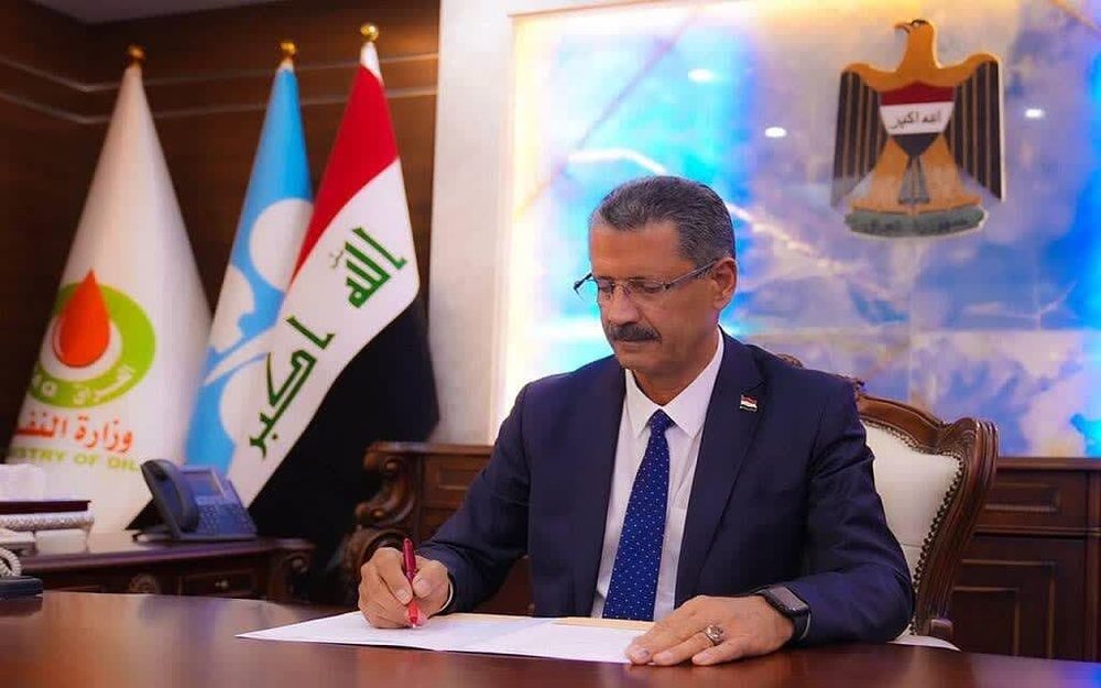 بغداد  انتظار دارد که با اربیل در خصوص صادرات نفت اقلیم کردستان ظرف  دوهفته به توافق برسد 