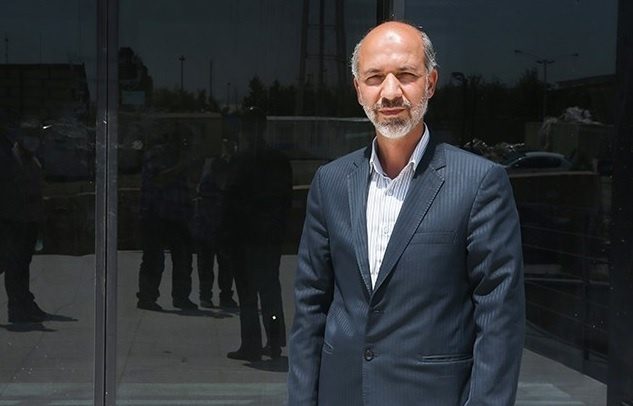 وەزیری وزەی ئێران بە مەبەستی بەشداری کردن لە کۆنفرانسی ئاو گەیشتە عێراق