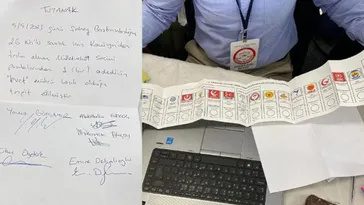 AKP اولین تقلب انتخاباتی را کلید زد