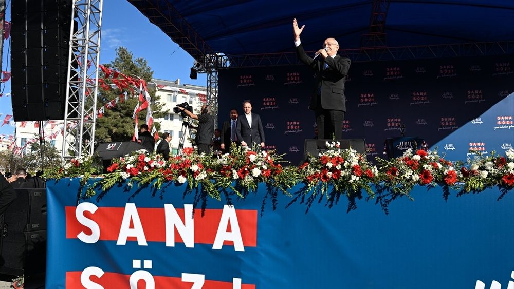 انتخابات ترکیه: رقیب اردوغان انتخاب اجباری کردها