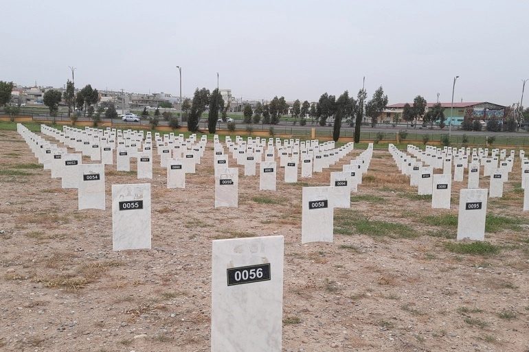 ئەو لایەنانەی هاوکار بوون لە کۆمەڵکوژیی کوردستان قەرەبووی قوربانیان بکەنەوە