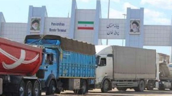 صادرات ۳ میلیارد و ۴۰۰ میلیون دلاری گمرکات کرمانشاه در سال ۱۴۰۲