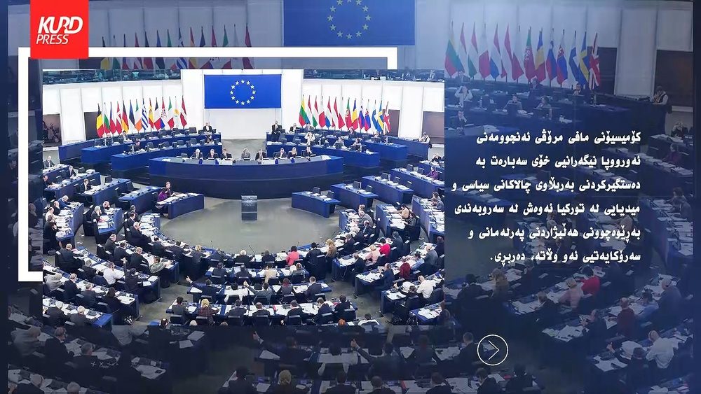 ئەنجوومەنی ئەورووپا نیگەرانە لە دەستگیر کردنی چالاکوانانی سیاسی لە تورکیا
