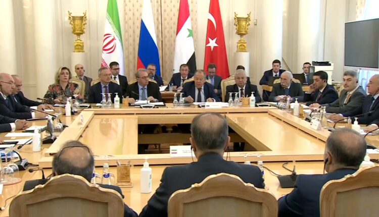 بەیاننامەی هاوبەشی سووریا، ئێران، تورکیا و ڕووسیا: پابەند دەبین بە سەروەریی سووریا و شەڕی تیرۆر