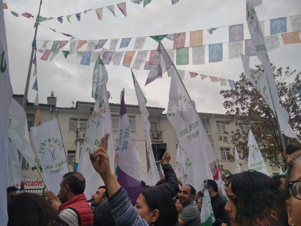رئیس مشترک HDP اردوغان را محکوم به واگذاری قدرت دانست
