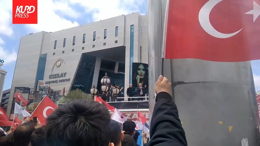 اجازه نمی دهیم ملت ترکیه از تروریست های HDP شکست بخورند