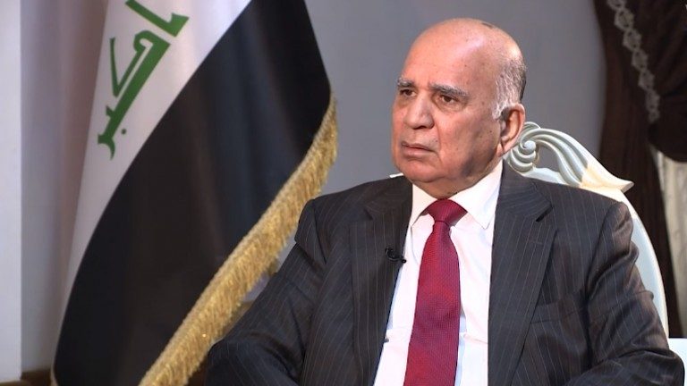 وزیر امور خارجه عراق: قویا از مذاکرات ایران و آمریکا حمایت می‌کنیم