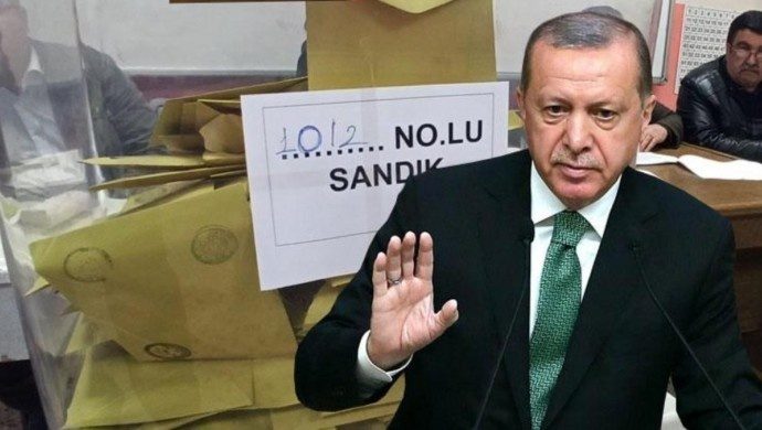 اردوغان از آغاز شمارش آرای انتخاباتی خبر داد