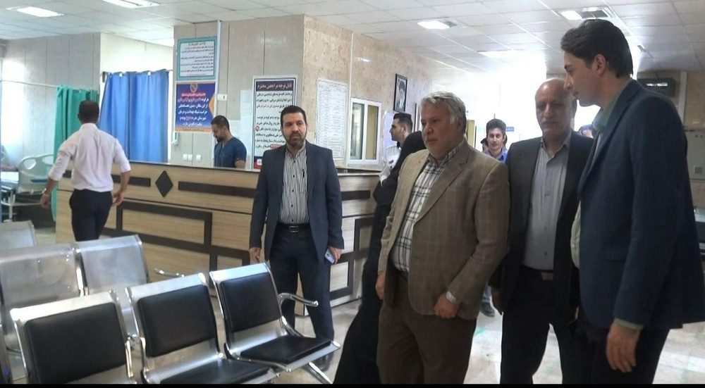 افزایش مراجعات به مراکز درمانی بدره /منشأ بیماری ناشناخته آلودگی آب یا ویروس؟
