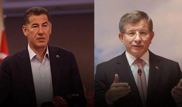 دیدار سینان اوغان و داوود اغلو در مورد دور دوم انتخابات
