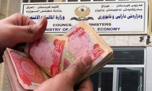 نماینده پارلمان عراق: درآمدهای ارسالی اقلیم به بغداد تنها ۱۰ درصد رقم واقعی است